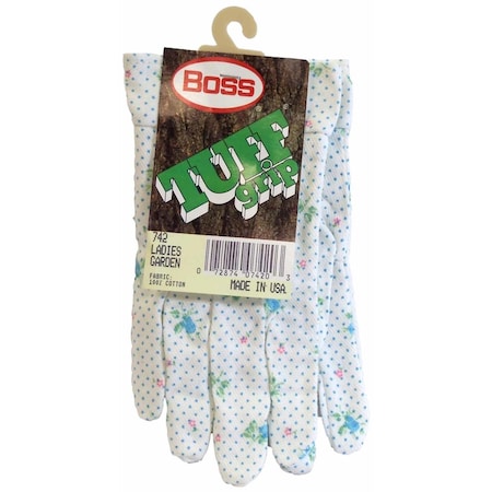 Vidpro Boss - Tuff Grip Ladies Cotton Work Gloves 742